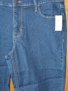 Old Navy Mid-Rise Denim Jeggings